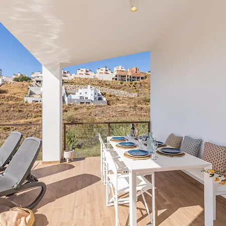 With Seaview In Torrox - Tcm Villa