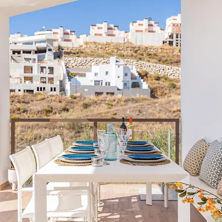 With Seaview In Torrox - Tcm Villa *