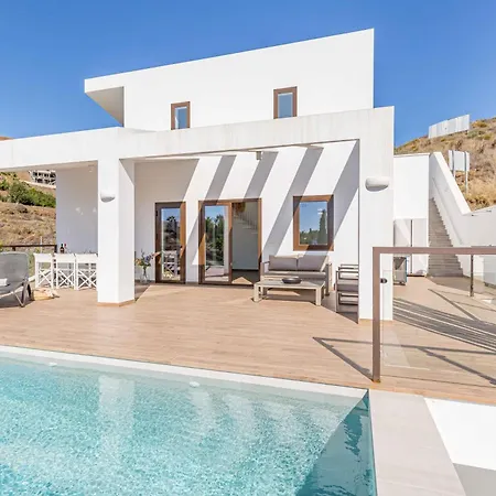 Villa With Seaview In Torrox - Tcm Malaga