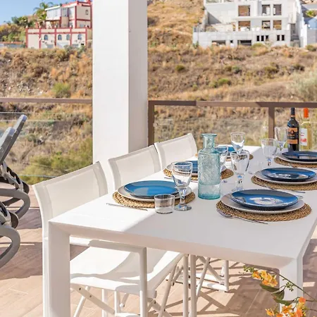With Seaview In Torrox - Tcm Villa *