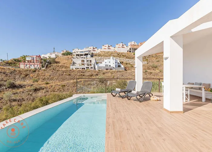 With Seaview In Torrox - Tcm Villa Málaga