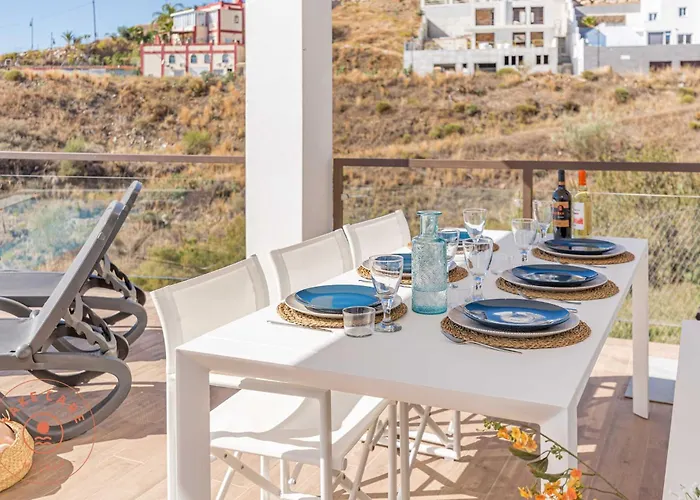 With Seaview In Torrox - Tcm Villa *